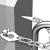 Screw Ring Fastener Farm Gate Latch